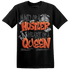 Georgia Peach 3s T Shirt Match Hustler Heart Queen - NastyJamz