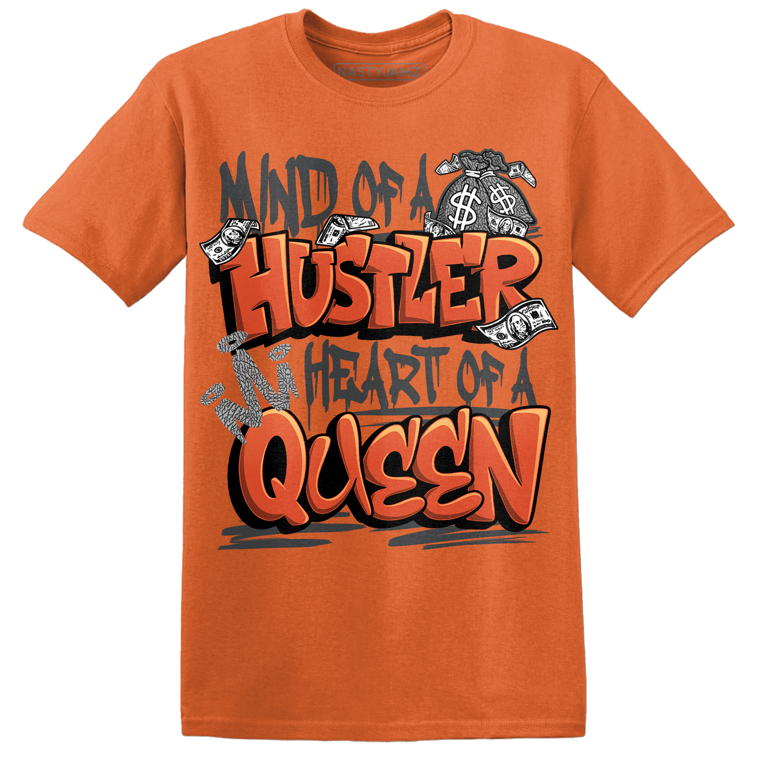Georgia Peach 3s T Shirt Match Hustler Heart Queen - NastyJamz