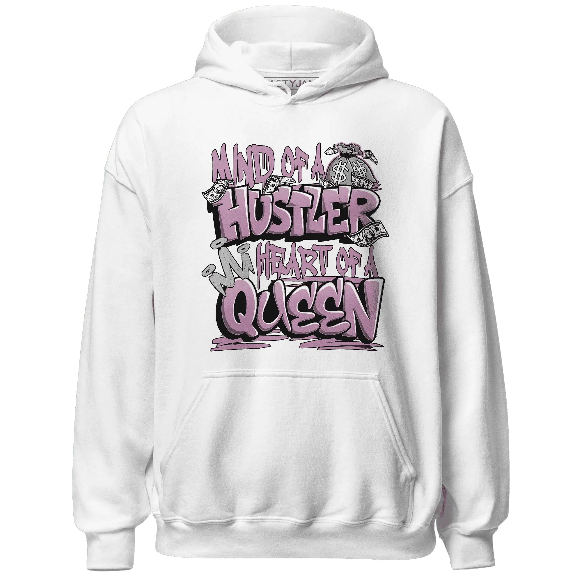 Orchid-Neutral-Grey-Black-White-4s-NastyJamz-Hoodie-Match-Hustler-Heart-Queen