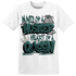 Oxidized Green 4s T Shirt Match Hustler Heart Queen - NastyJamz