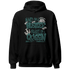 Oxidized Green 4s Hoodie Match Hustler Heart Queen - NastyJamz