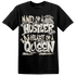 SE Sail 5s T Shirt Match Hustler Heart Queen - NastyJamz