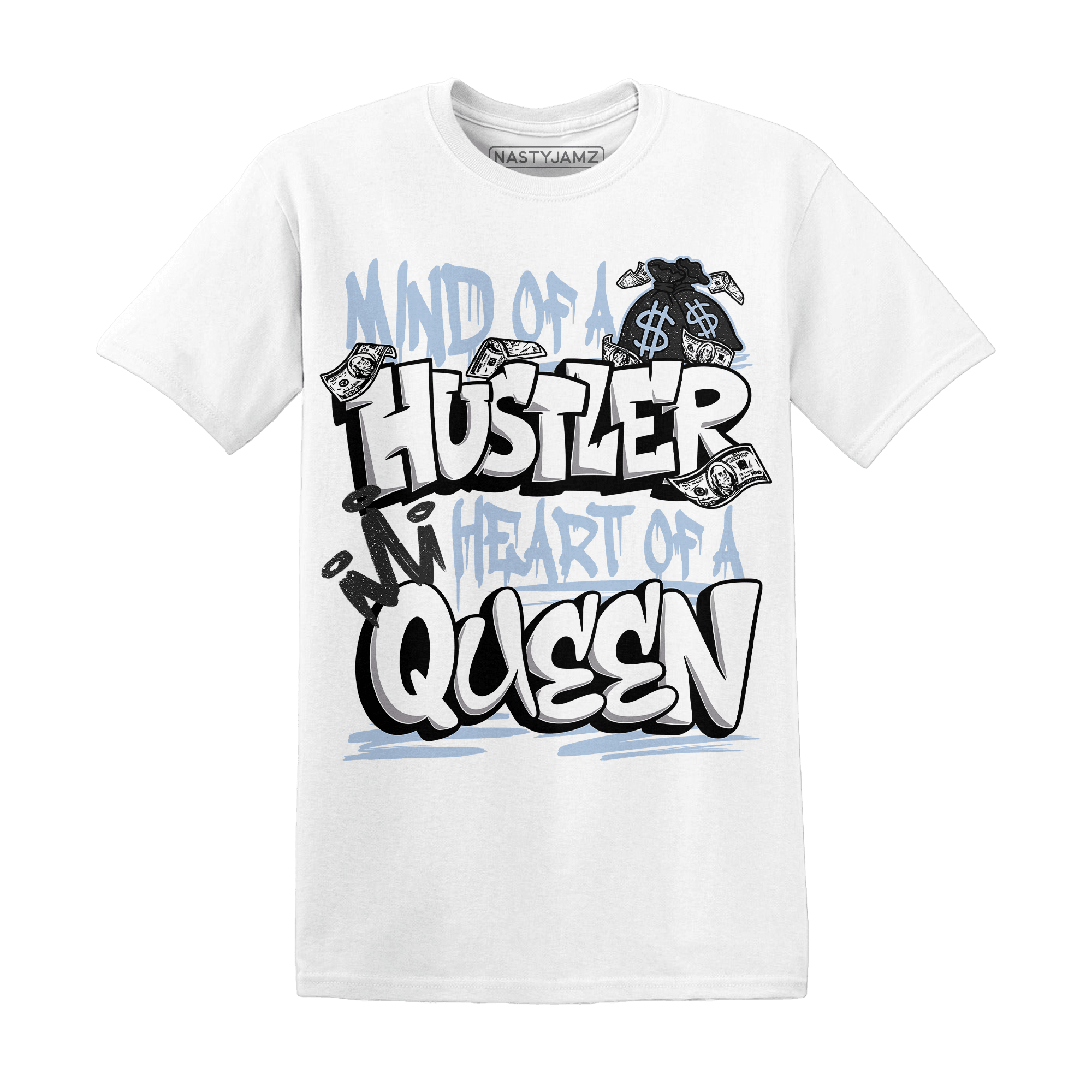 Reverse Oreo 6s T Shirt Match Hustler Heart Queen - NastyJamz
