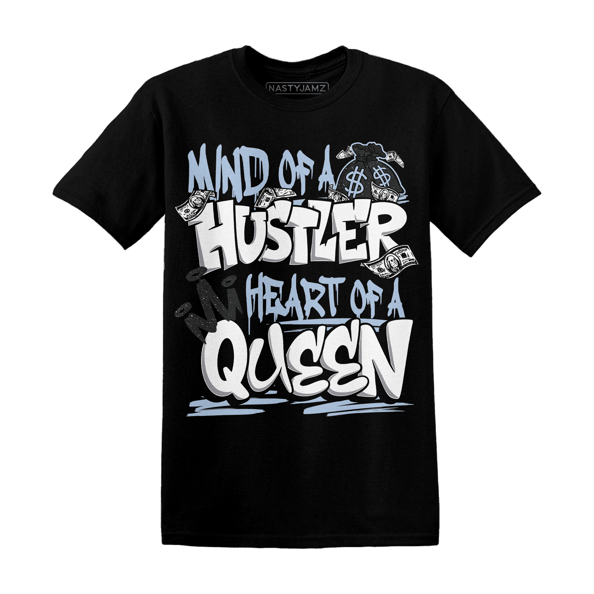 Reverse Oreo 6s T Shirt Match Hustler Heart Queen - NastyJamz