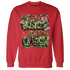 AM-90-Dark-Sage-Solar-Red-NastyJamz-Sweatshirt-Match-Hustler-Heart-Queen