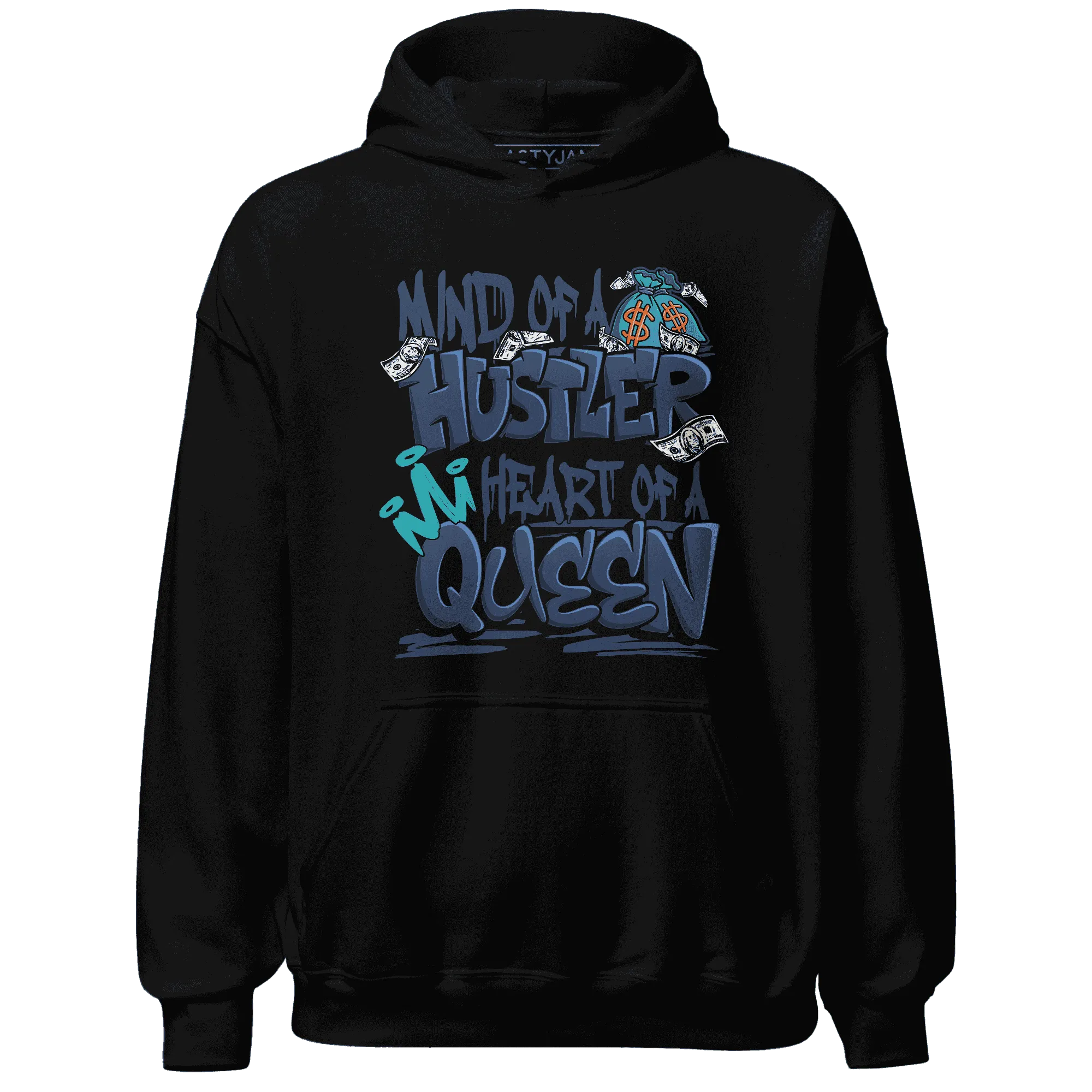 NastyJamz-AM-Plus-Drift-Midnight-Navy-Total-Orange-Dusty-Cactus-Hoodie-Match-Hustler-Heart-Queen