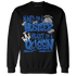 Air Max 1 86 Royal Sweatshirt Match Hustler Heart Queen - NastyJamz