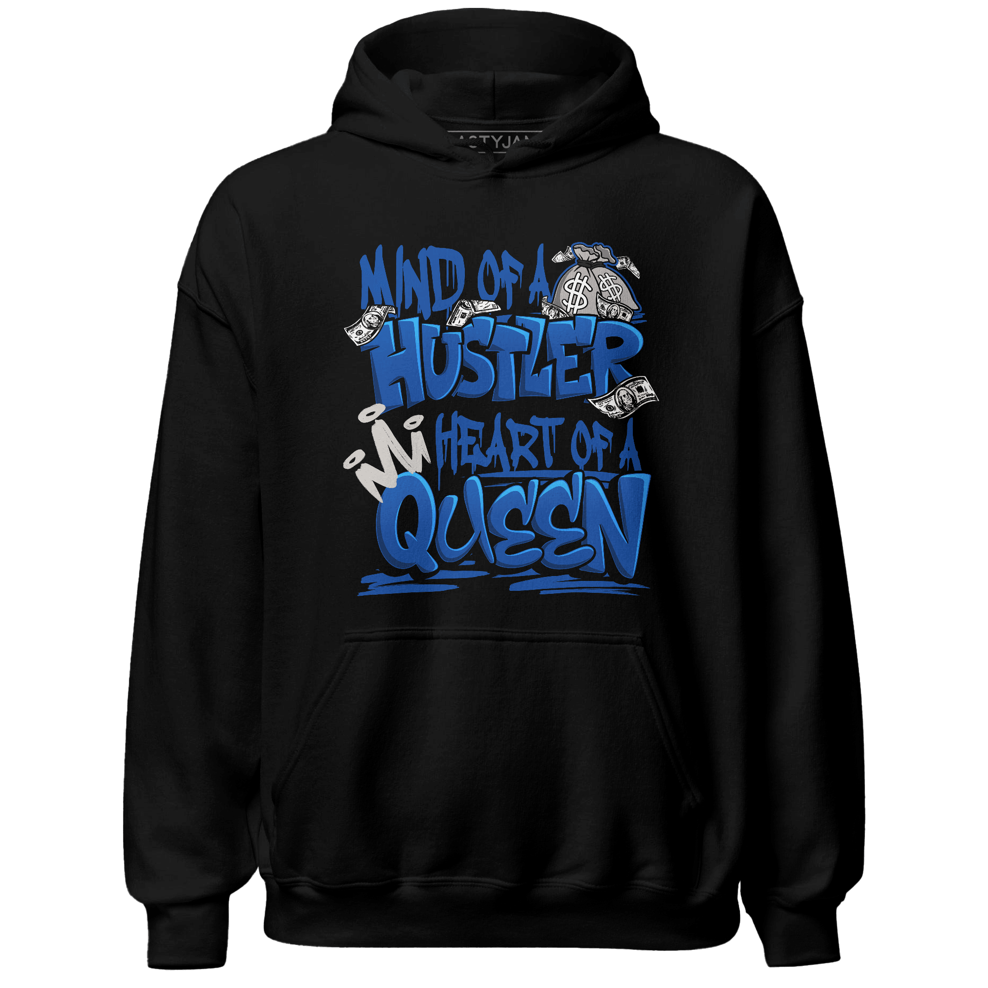 Air Max 1 86 Royal Hoodie Match Hustler Heart Queen - NastyJamz