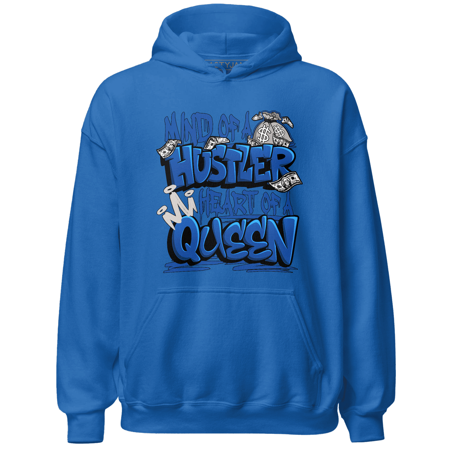 Air Max 1 86 Royal Hoodie Match Hustler Heart Queen - NastyJamz