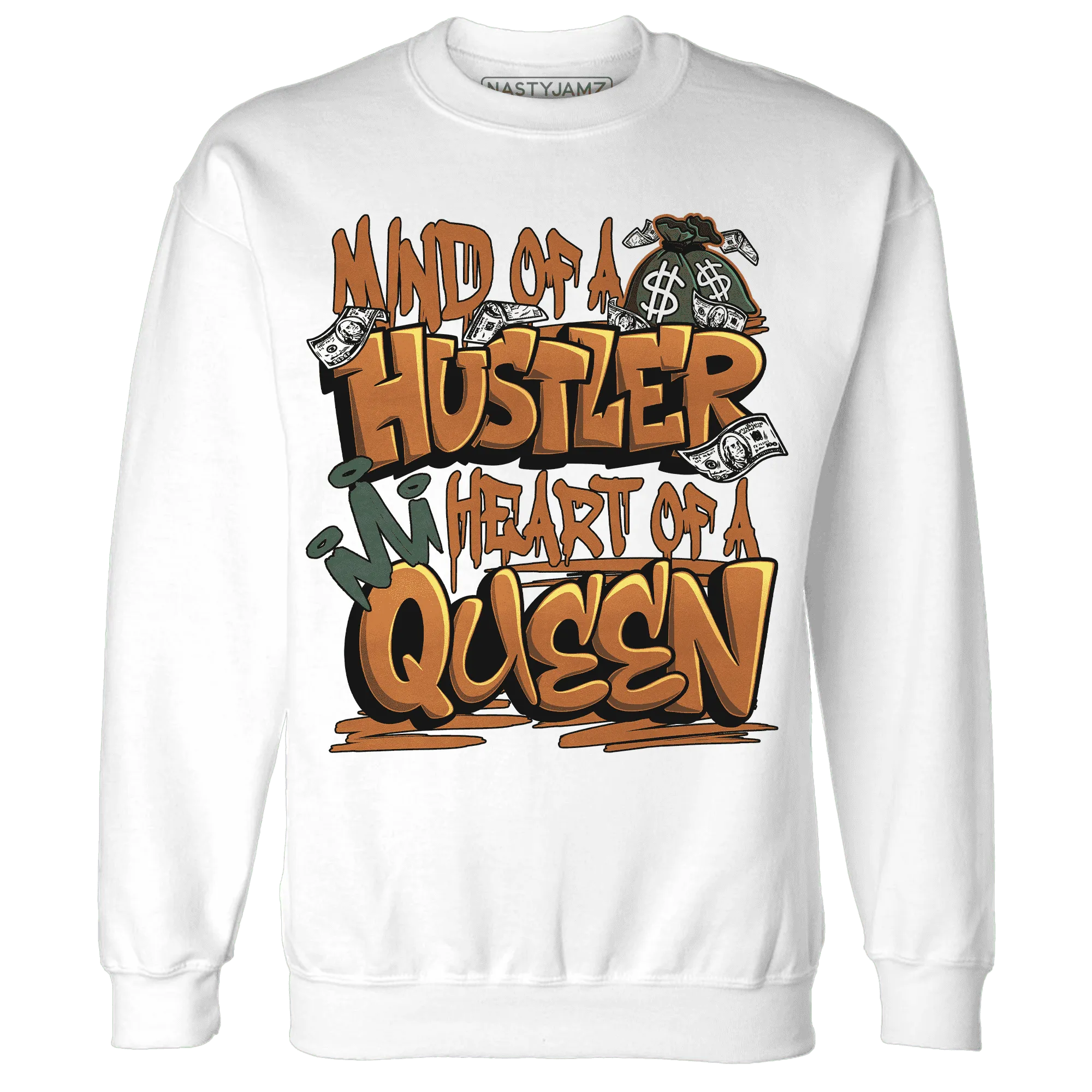 Dunk-Low-Ceramic-NastyJamz-Sweatshirt-Match-Hustler-Heart-Queen