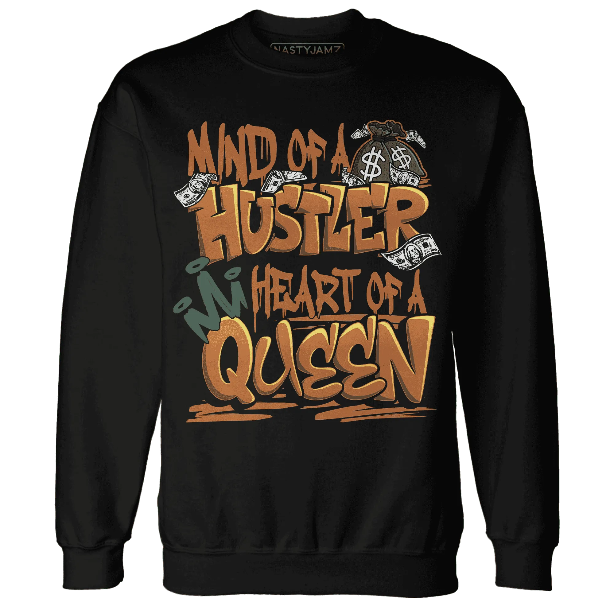 Dunk-Low-Ceramic-NastyJamz-Sweatshirt-Match-Hustler-Heart-Queen