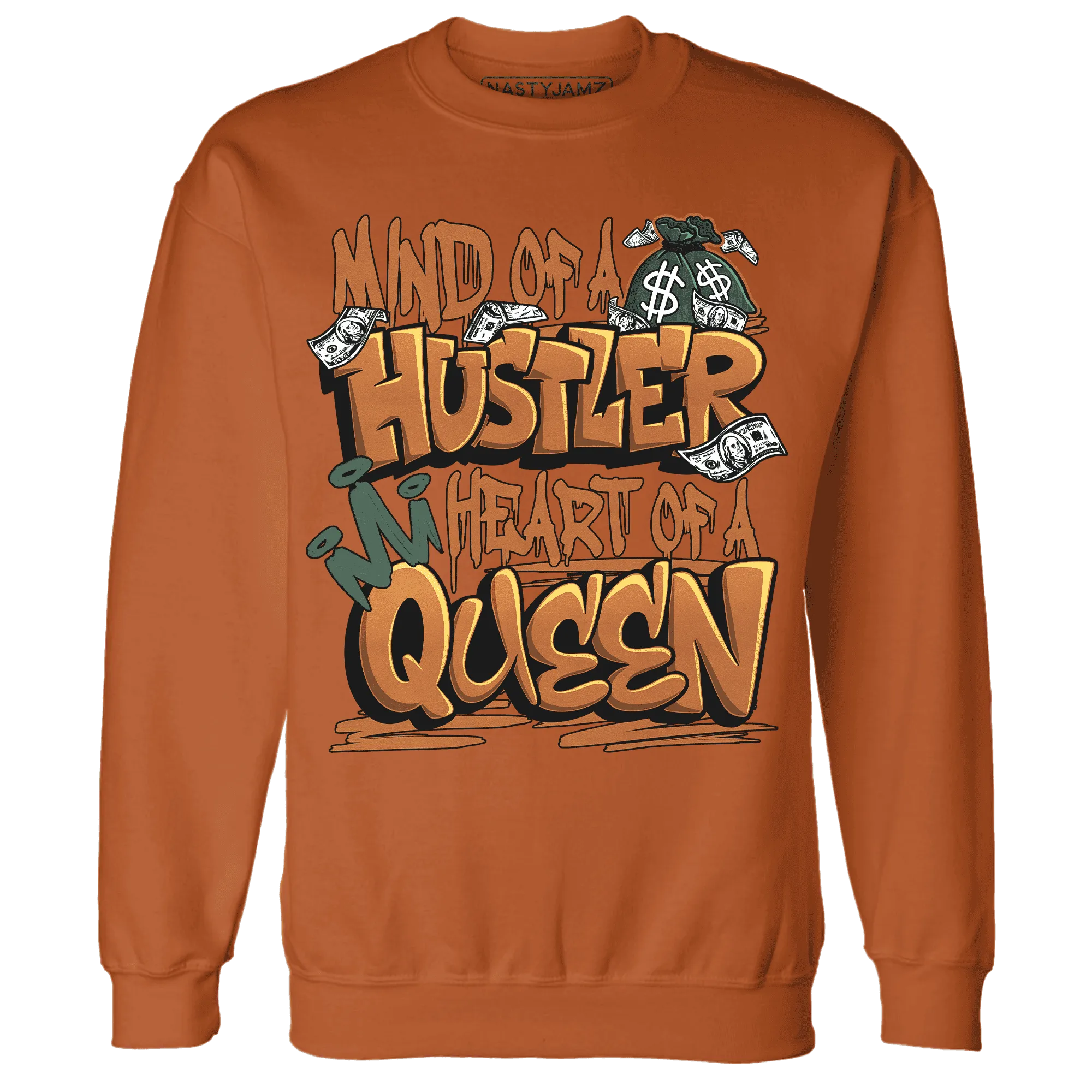 Dunk-Low-Ceramic-NastyJamz-Sweatshirt-Match-Hustler-Heart-Queen