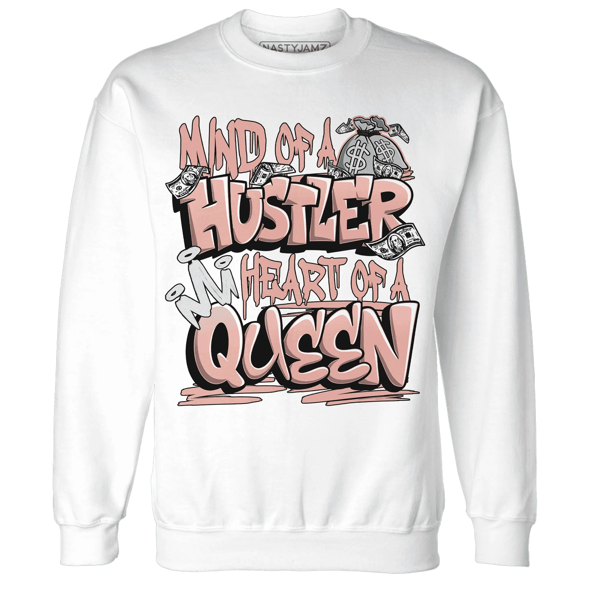 Dunk-Low-Glacier-Blue-Arctic-Orange-NastyJamz-Sweatshirt-Match-Hustler-Heart-Queen