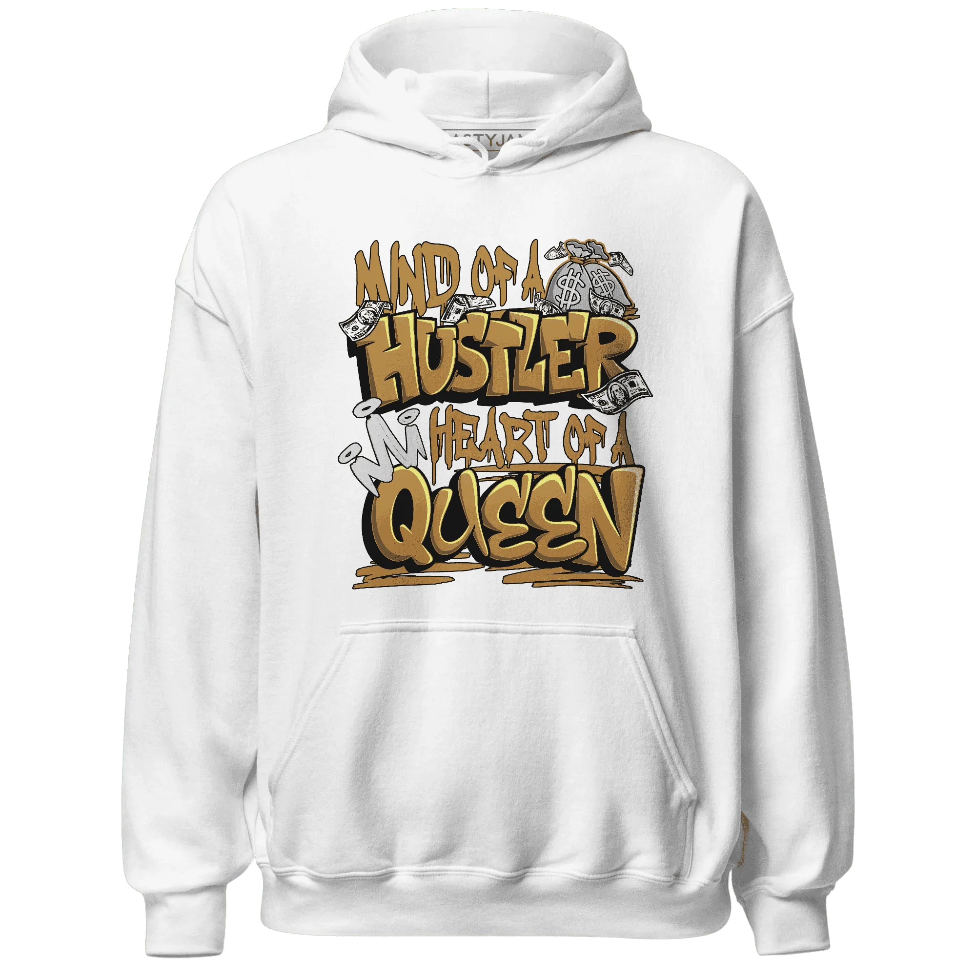 Dunk-Low-Retro-Wheat-Orange-NastyJamz-Hoodie-Match-Hustler-Heart-Queen
