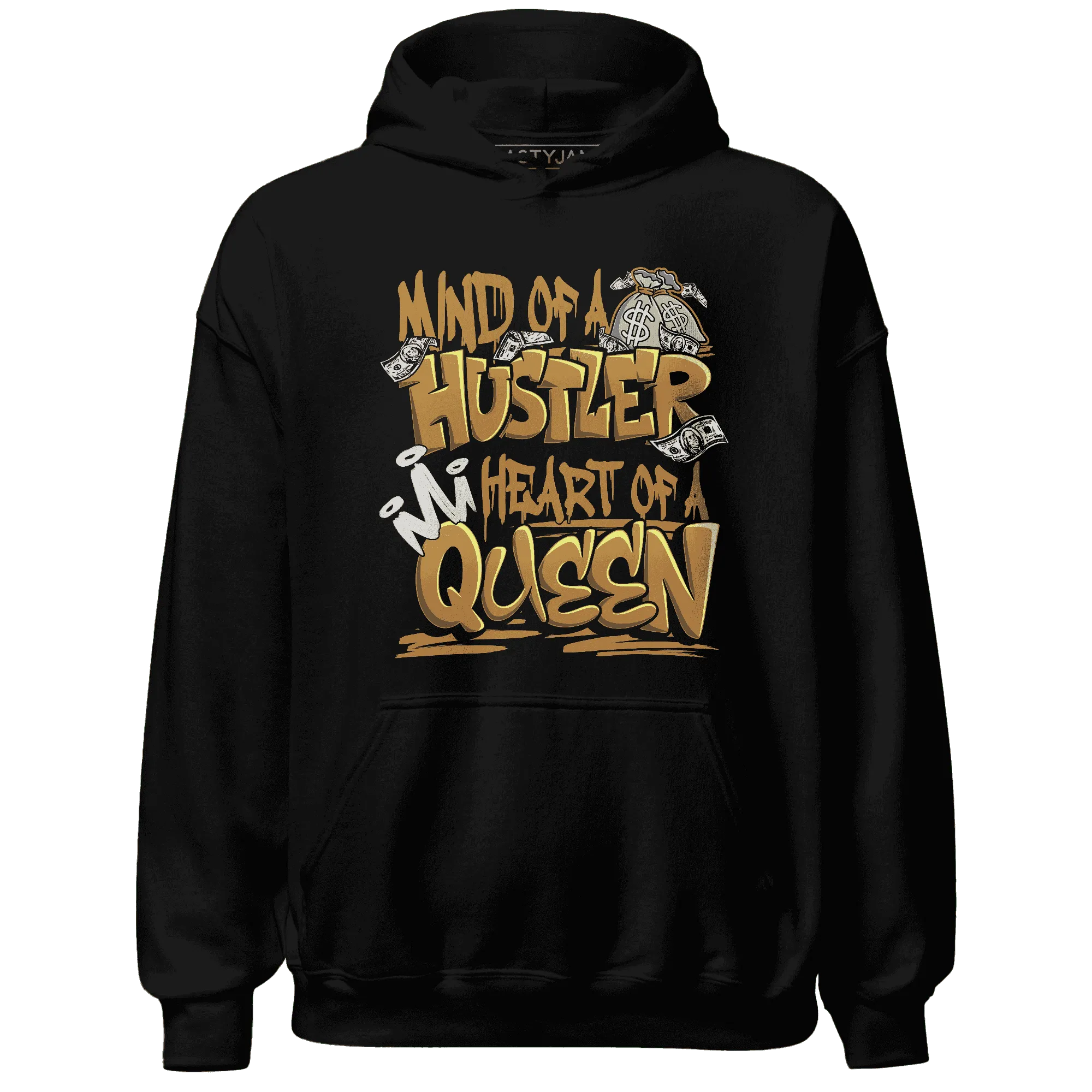 Dunk-Low-Retro-Wheat-Orange-NastyJamz-Hoodie-Match-Hustler-Heart-Queen