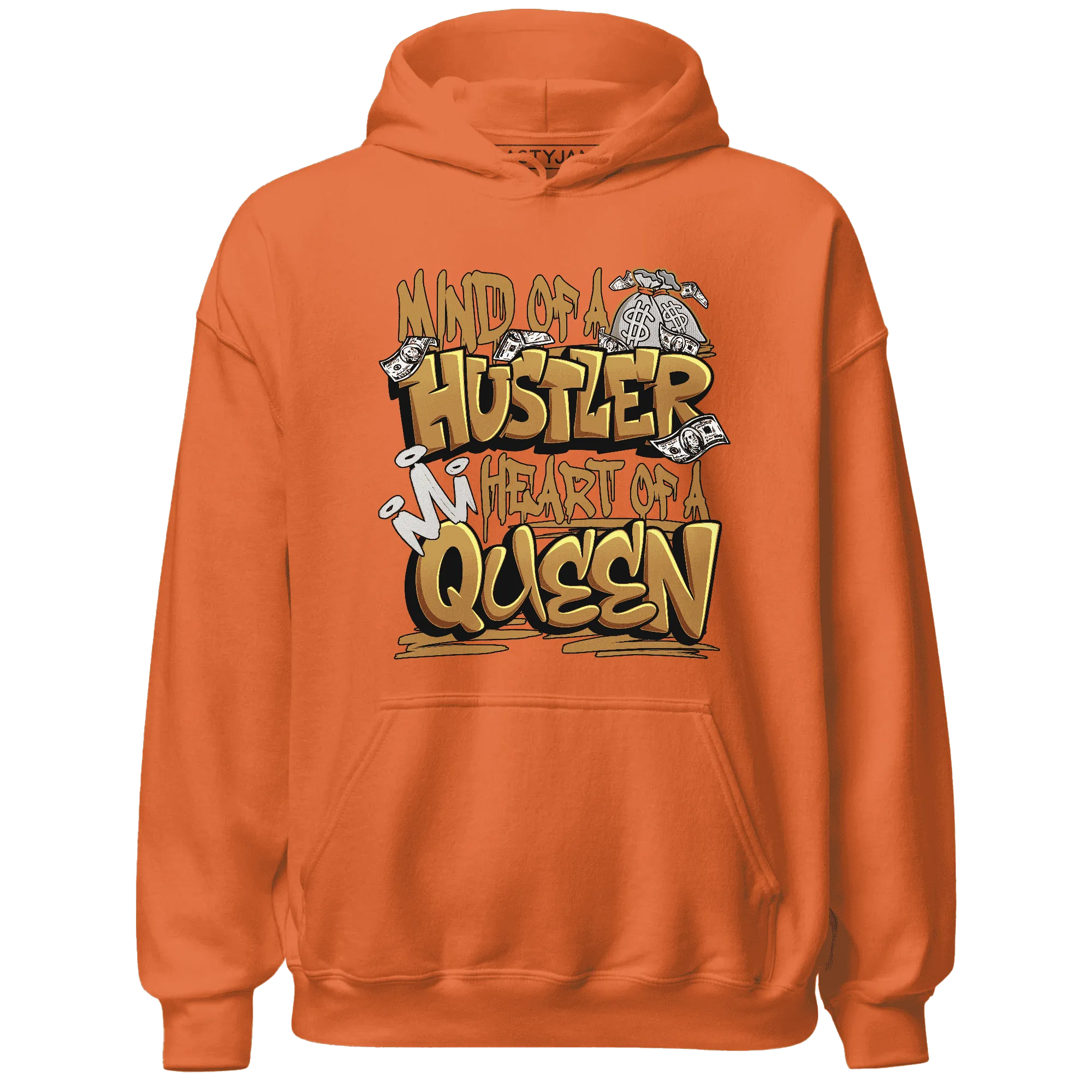 Dunk-Low-Retro-Wheat-Orange-NastyJamz-Hoodie-Match-Hustler-Heart-Queen