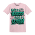 NastyJamz-Dunk-Pink-Malachite-Medium-Soft-Low-Sail-T-Shirt-Match-Hustler-Heart-Queen