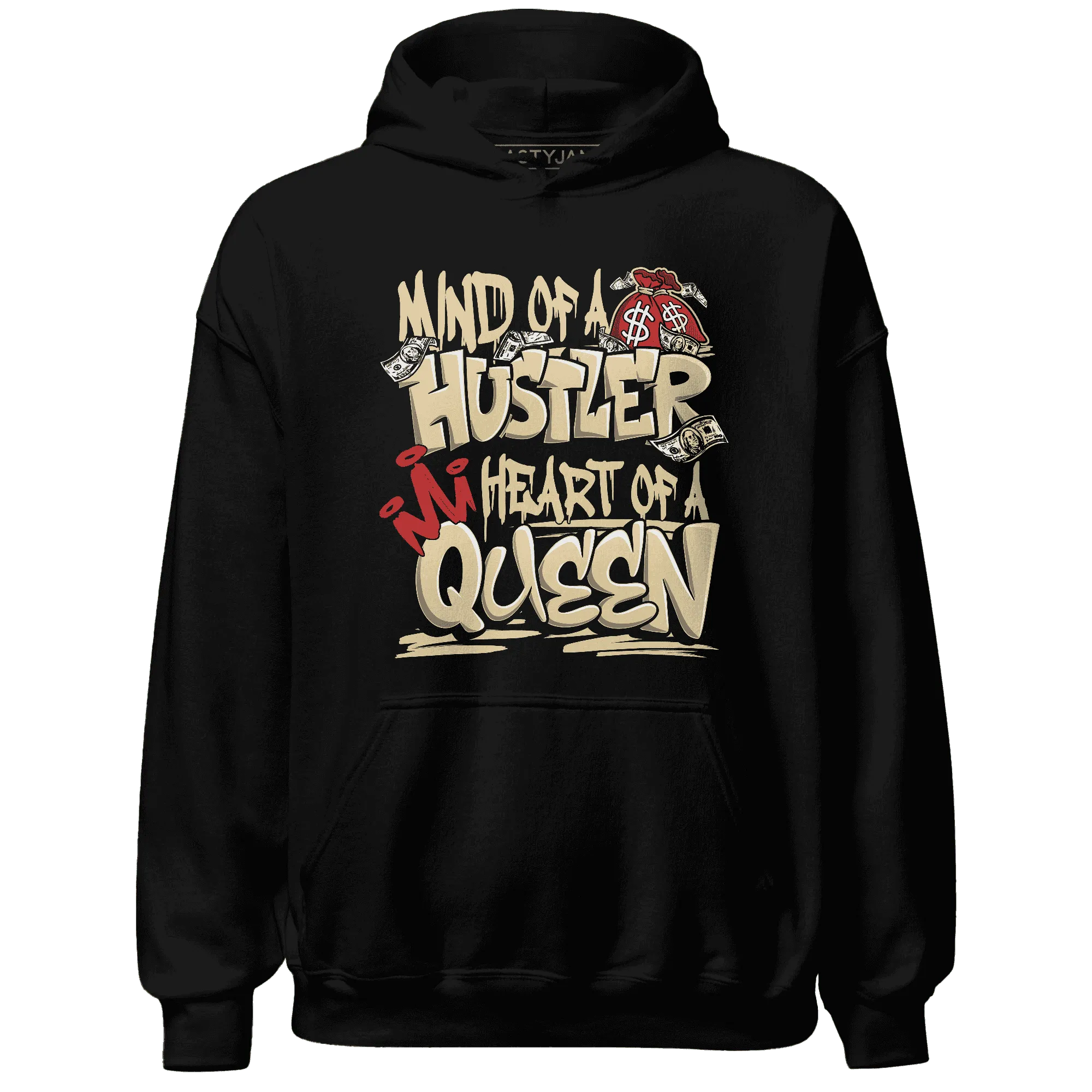 Dunk-Strawberry-Waffle-NastyJamz-Hoodie-Match-Hustler-Heart-Queen