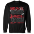 Jumman Jack Universityy Red Sweatshirt Match Hustler Heart Queen - NastyJamz