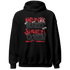 Jumman Jack Universityy Red Hoodie Match Hustler Heart Queen - NastyJamz