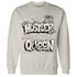 Gratitude 11s Sweatshirt Match Hustler Heart Queen - NastyJamz