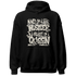 Gratitude 11s Hoodie Match Hustler Heart Queen - NastyJamz