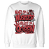 Cherry 12s Sweatshirt Match Hustler Heart Queen - NastyJamz