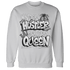 Retro High OG Black White 1s Sweatshirt Match Hustler Heart Queen - NastyJamz