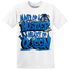 Royal Reimagined 1s T Shirt Match Hustler Heart Queen - NastyJamz