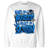 Royal Reimagined 1s Sweatshirt Match Hustler Heart Queen - NastyJamz