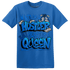 Royal Reimagined 1s T Shirt Match Hustler Heart Queen - NastyJamz
