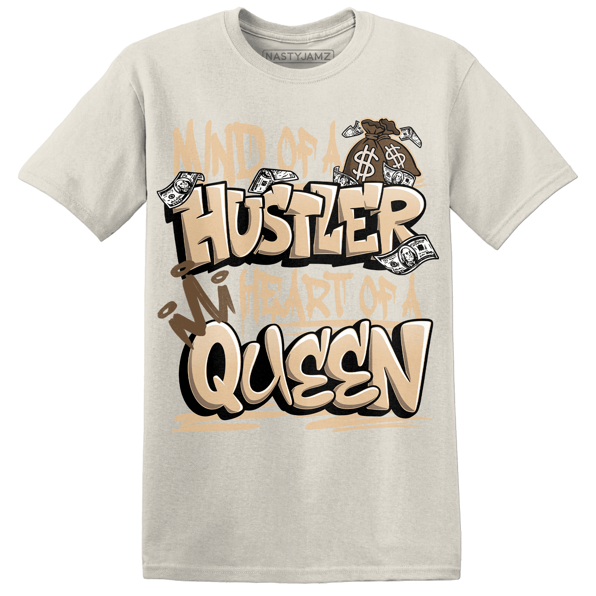 Palomino 3s T Shirt Match Hustler Heart Queen - NastyJamz