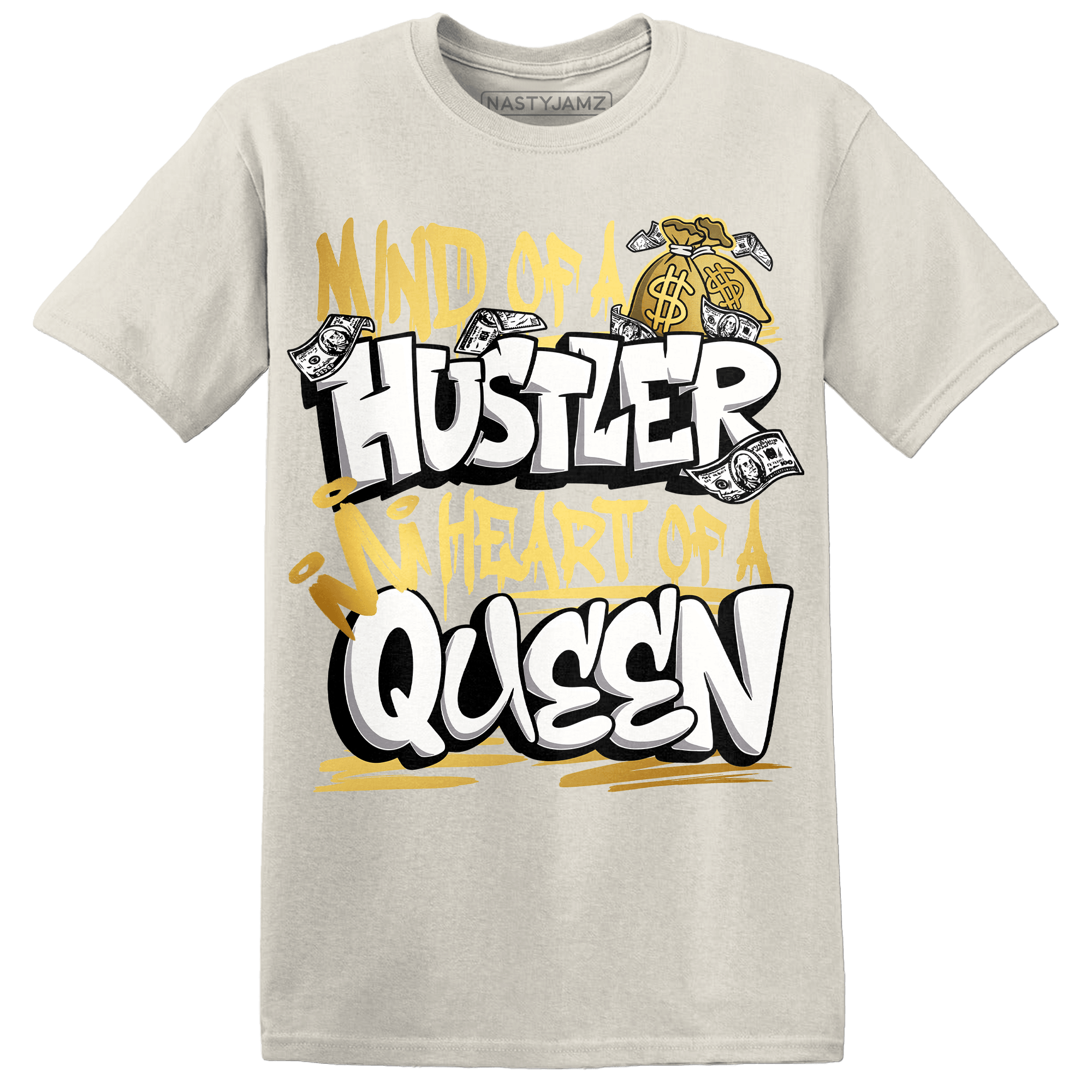 Sail 4s T Shirt Match Hustler Heart Queen - NastyJamz