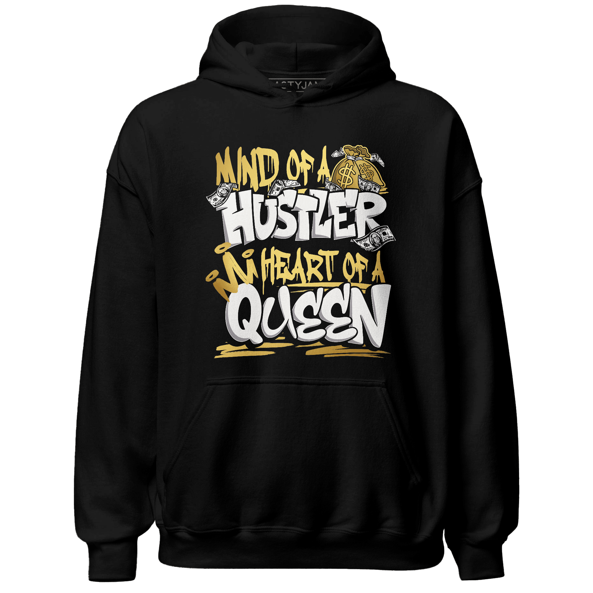 Sail 4s Hoodie Match Hustler Heart Queen - NastyJamz