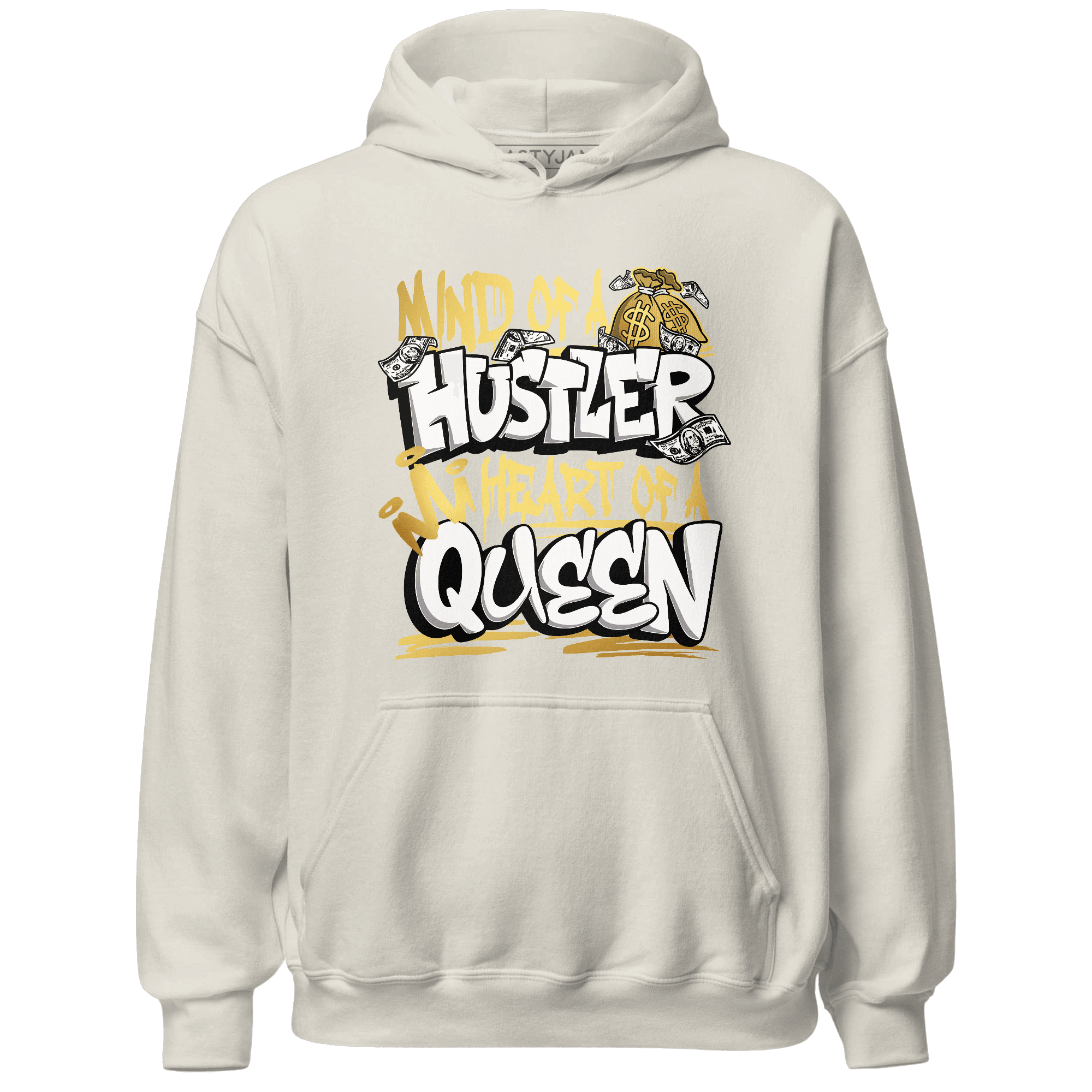 Sail 4s Hoodie Match Hustler Heart Queen - NastyJamz