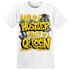 Thunder 4s T Shirt Match Hustler Heart Queen - NastyJamz