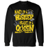 Thunder 4s Sweatshirt Match Hustler Heart Queen - NastyJamz