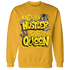 Thunder 4s Sweatshirt Match Hustler Heart Queen - NastyJamz