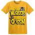 Thunder 4s T Shirt Match Hustler Heart Queen - NastyJamz