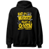 Thunder 4s Hoodie Match Hustler Heart Queen - NastyJamz