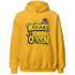 Thunder 4s Hoodie Match Hustler Heart Queen - NastyJamz