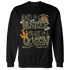 Olive 5s Sweatshirt Match Hustler Heart Queen - NastyJamz