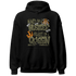 Olive 5s Hoodie Match Hustler Heart Queen - NastyJamz