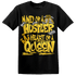 Yellow Ochre 6s T Shirt Match Hustler Heart Queen - NastyJamz