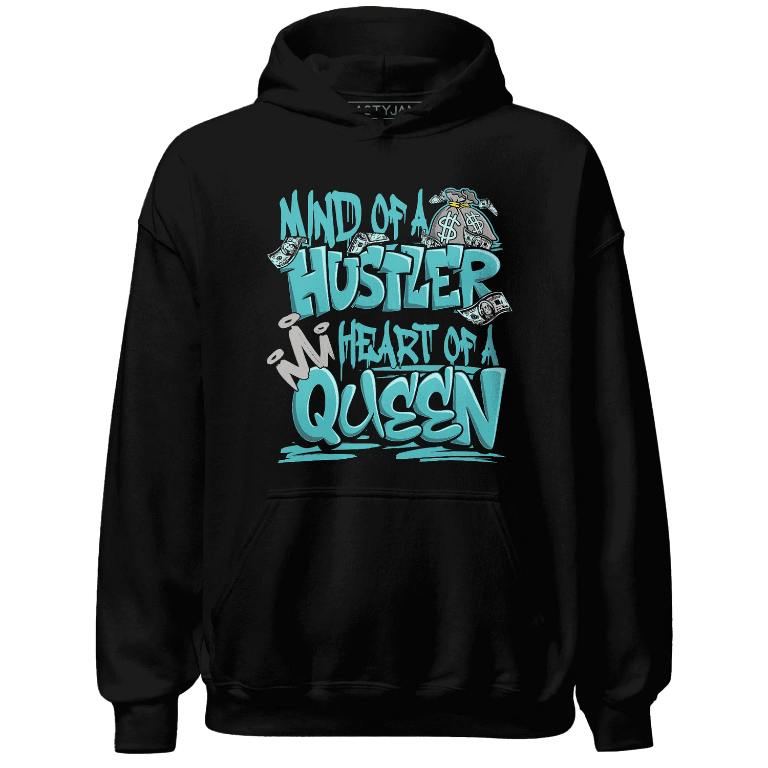 NastyJamz-NBL-Cyan-Burst-9060-Hoodie-Match-Hustler-Heart-Queen