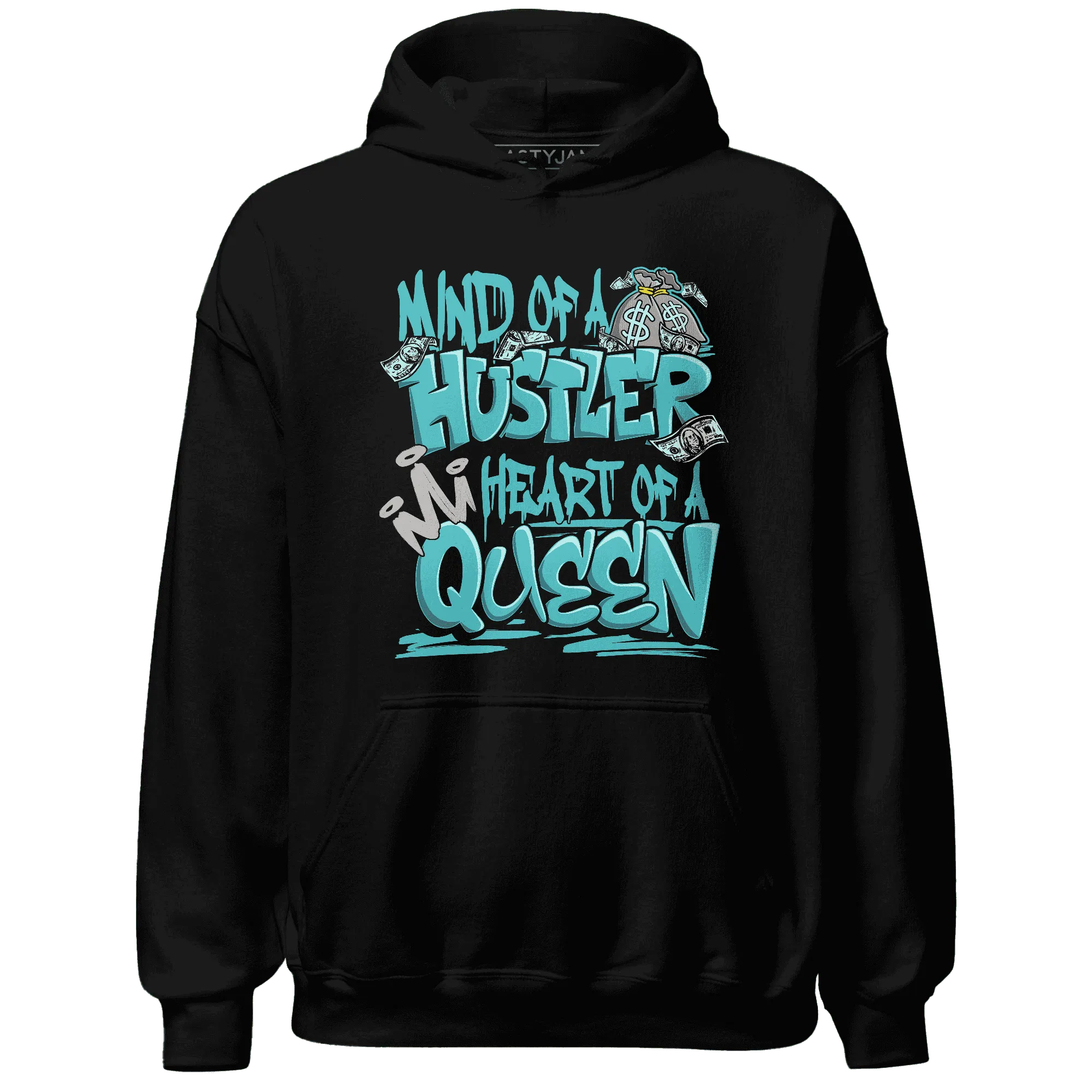 NastyJamz-NBL-Cyan-Burst-9060-Hoodie-Match-Hustler-Heart-Queen