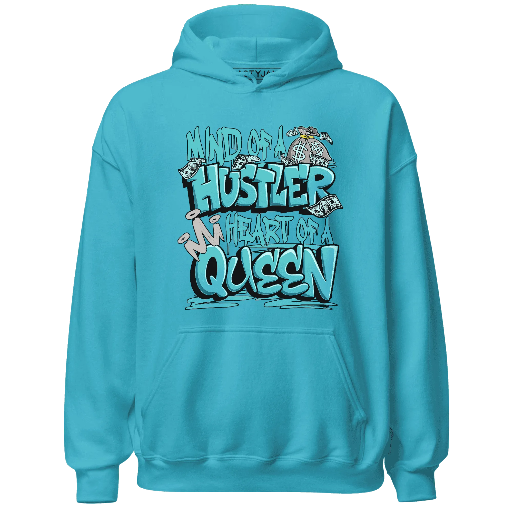 NastyJamz-NBL-Cyan-Burst-9060-Hoodie-Match-Hustler-Heart-Queen