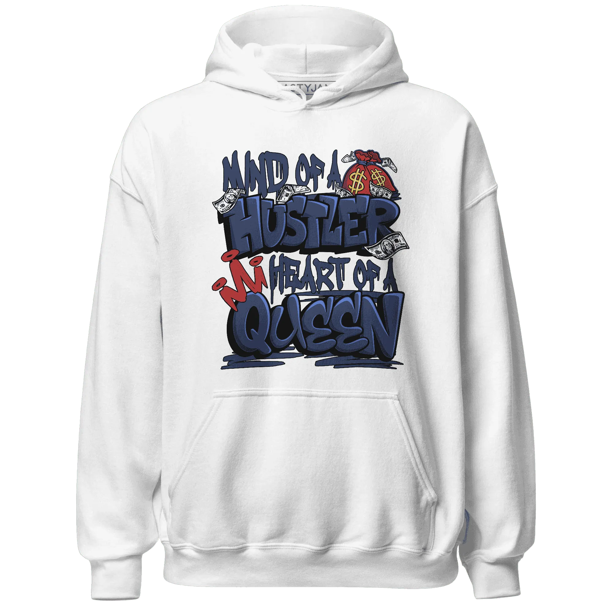 VaporMax-Air-Plus-Midnight-Navy-Gold-Black-NastyJamz-Hoodie-Match-Hustler-Heart-Queen