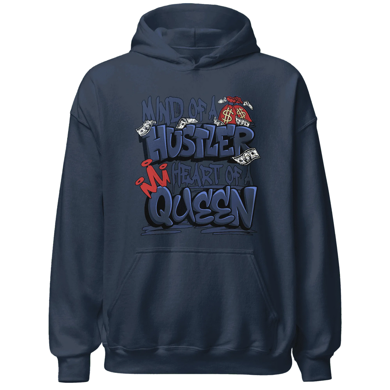 VaporMax-Air-Plus-Midnight-Navy-Gold-Black-NastyJamz-Hoodie-Match-Hustler-Heart-Queen