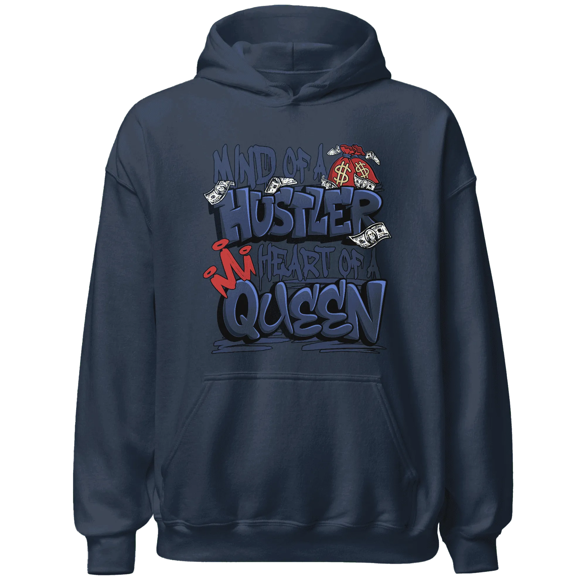 VaporMax-Air-Plus-Midnight-Navy-Gold-Black-NastyJamz-Hoodie-Match-Hustler-Heart-Queen